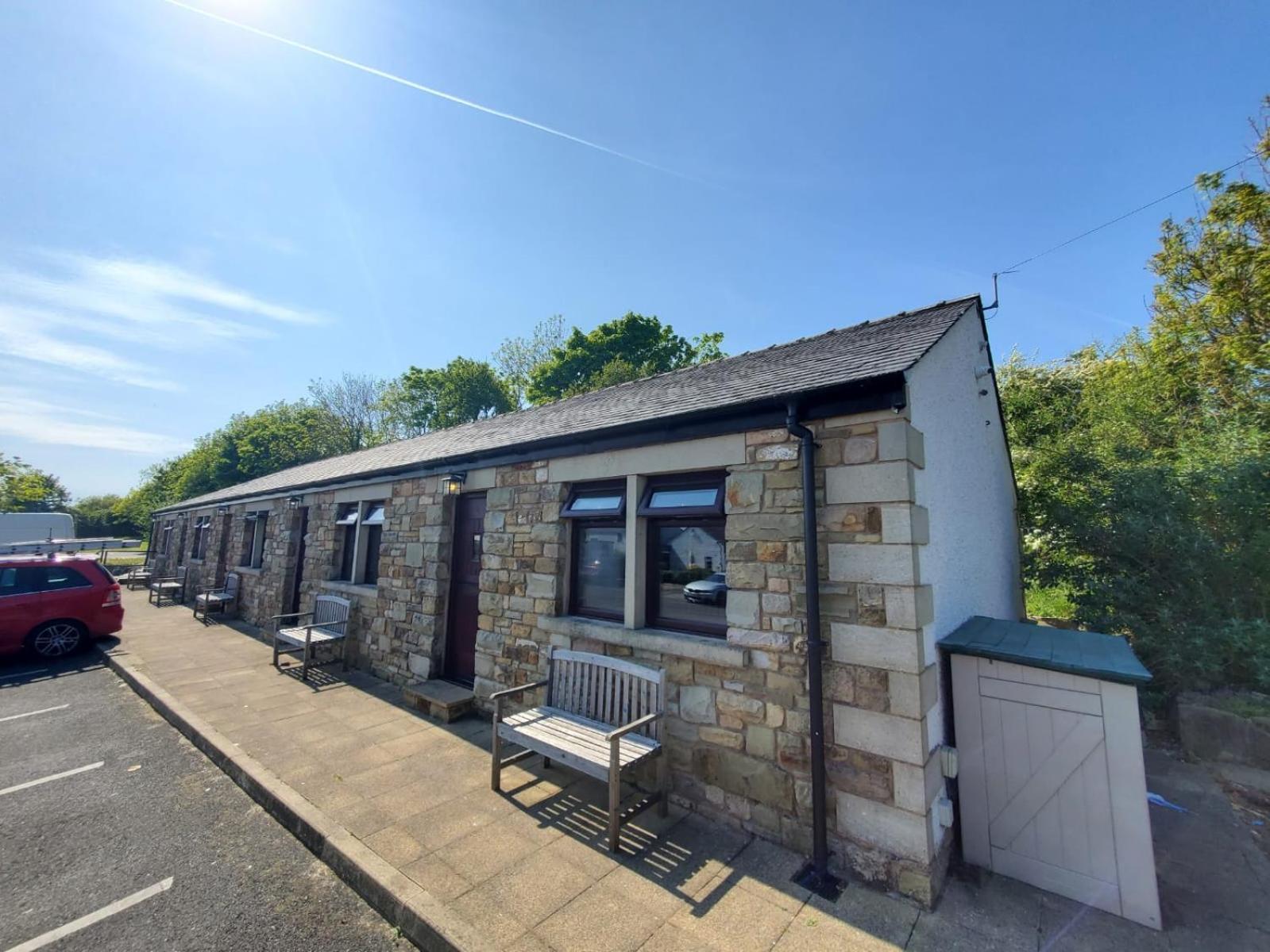 The Golden Ball Cottages Morecambe Dış mekan fotoğraf